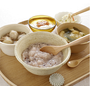 手作りの食事