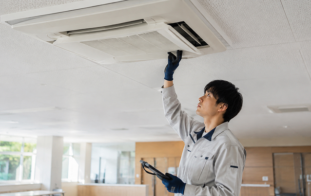 空調設備事業