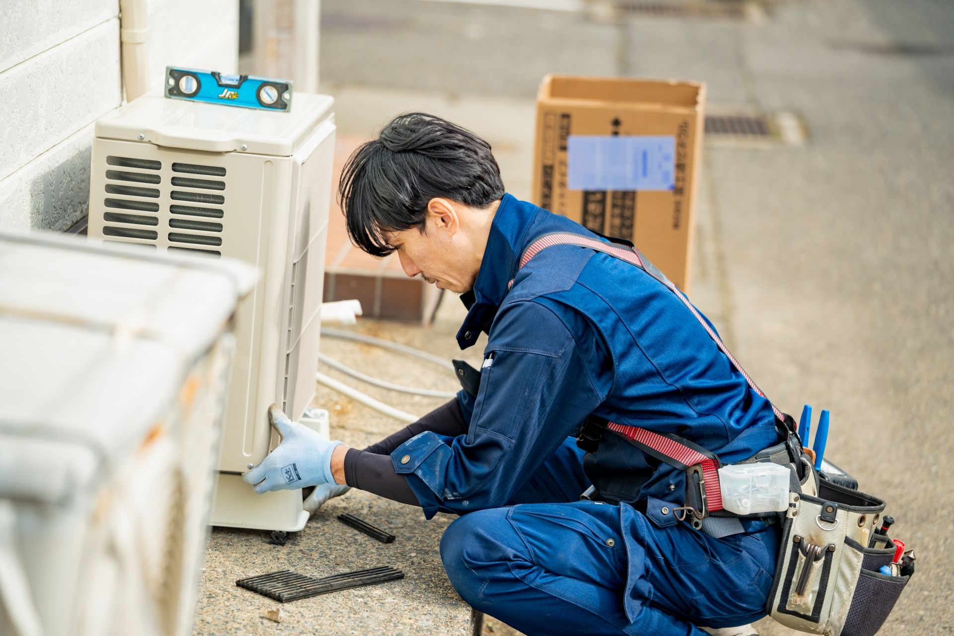 空調設備事業