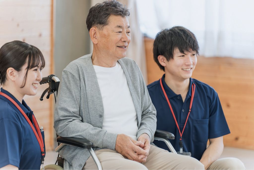 清潔な施設内部